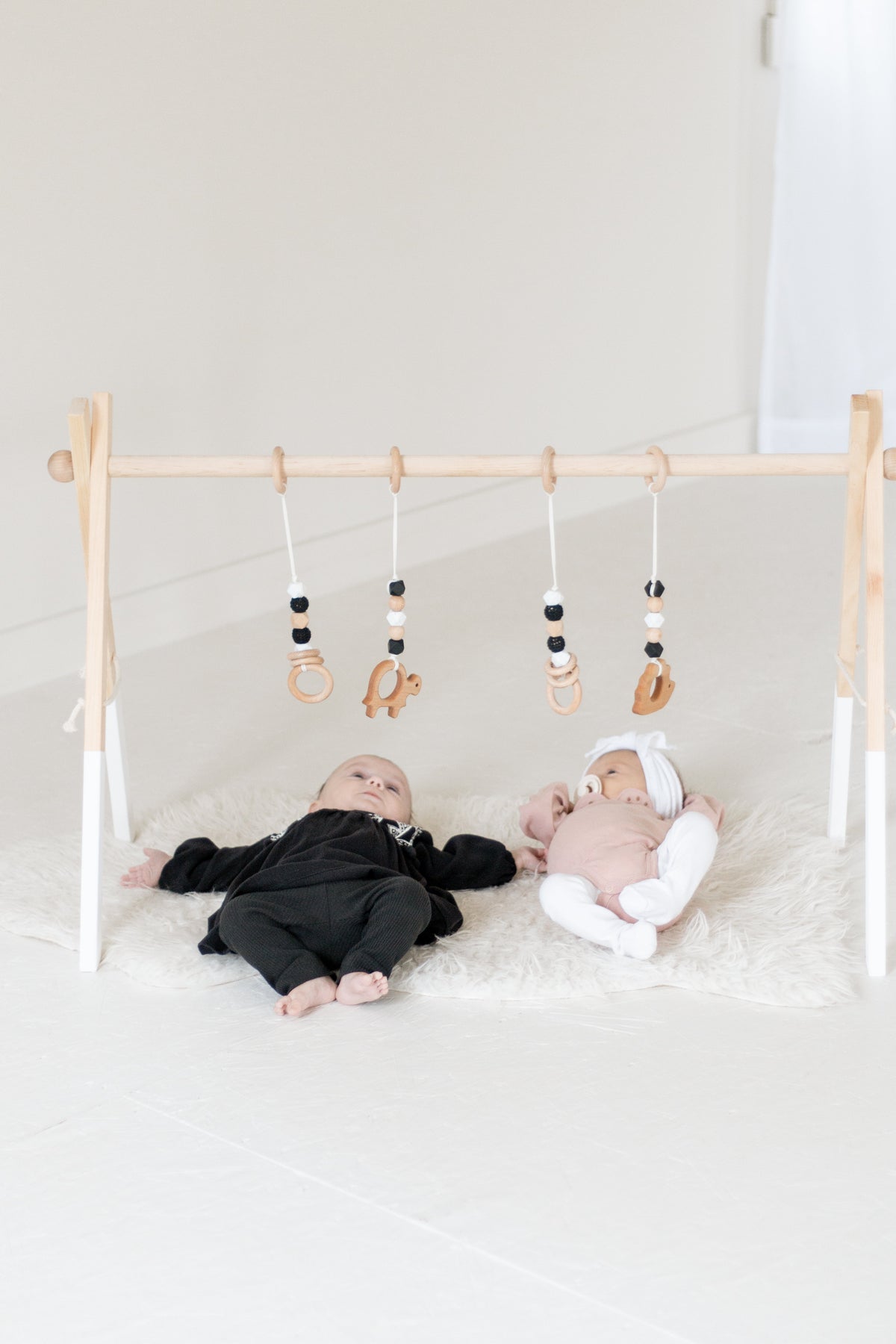 Twin sized Gym/Wooden play gym/baby gym/wooden baby gym/