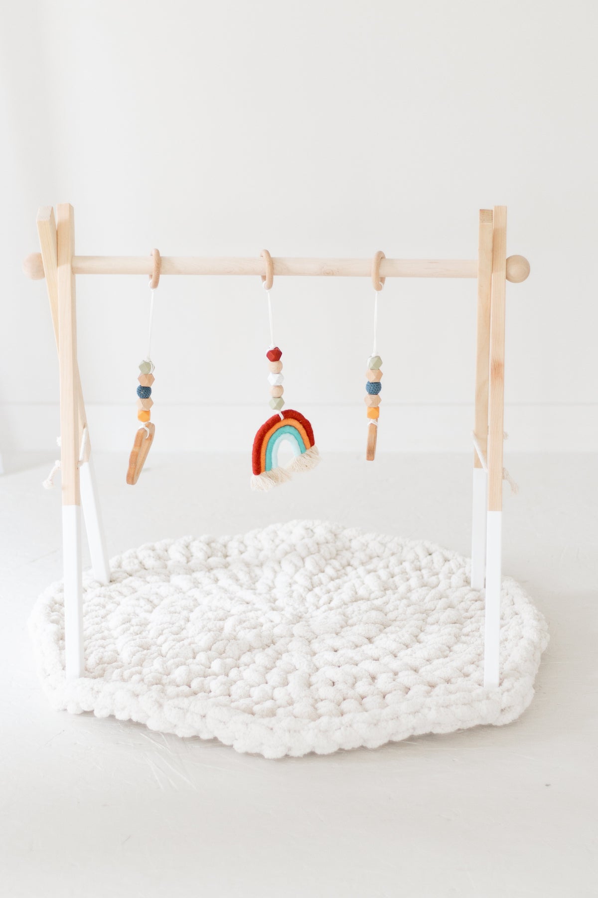 Rainbow Baby Play Gym - Bold