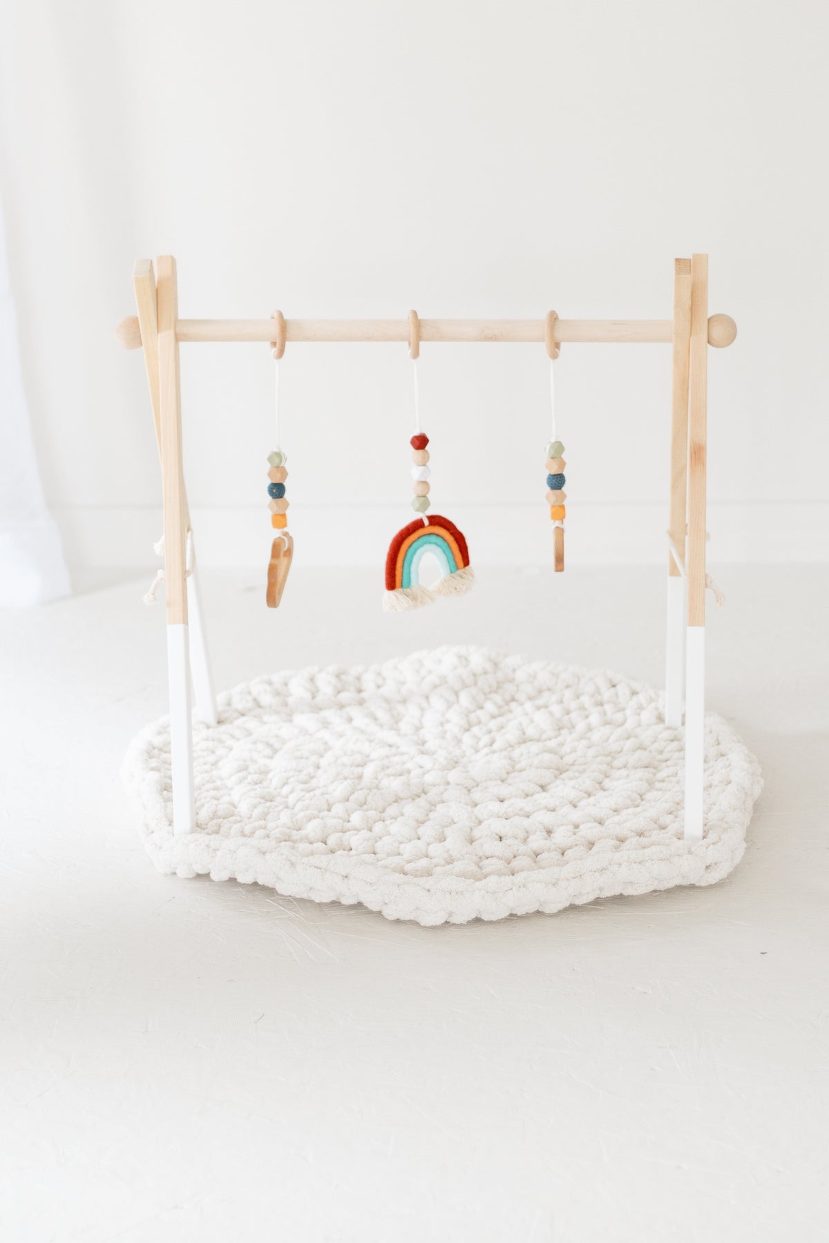 Rainbow Baby Play Gym - Bold