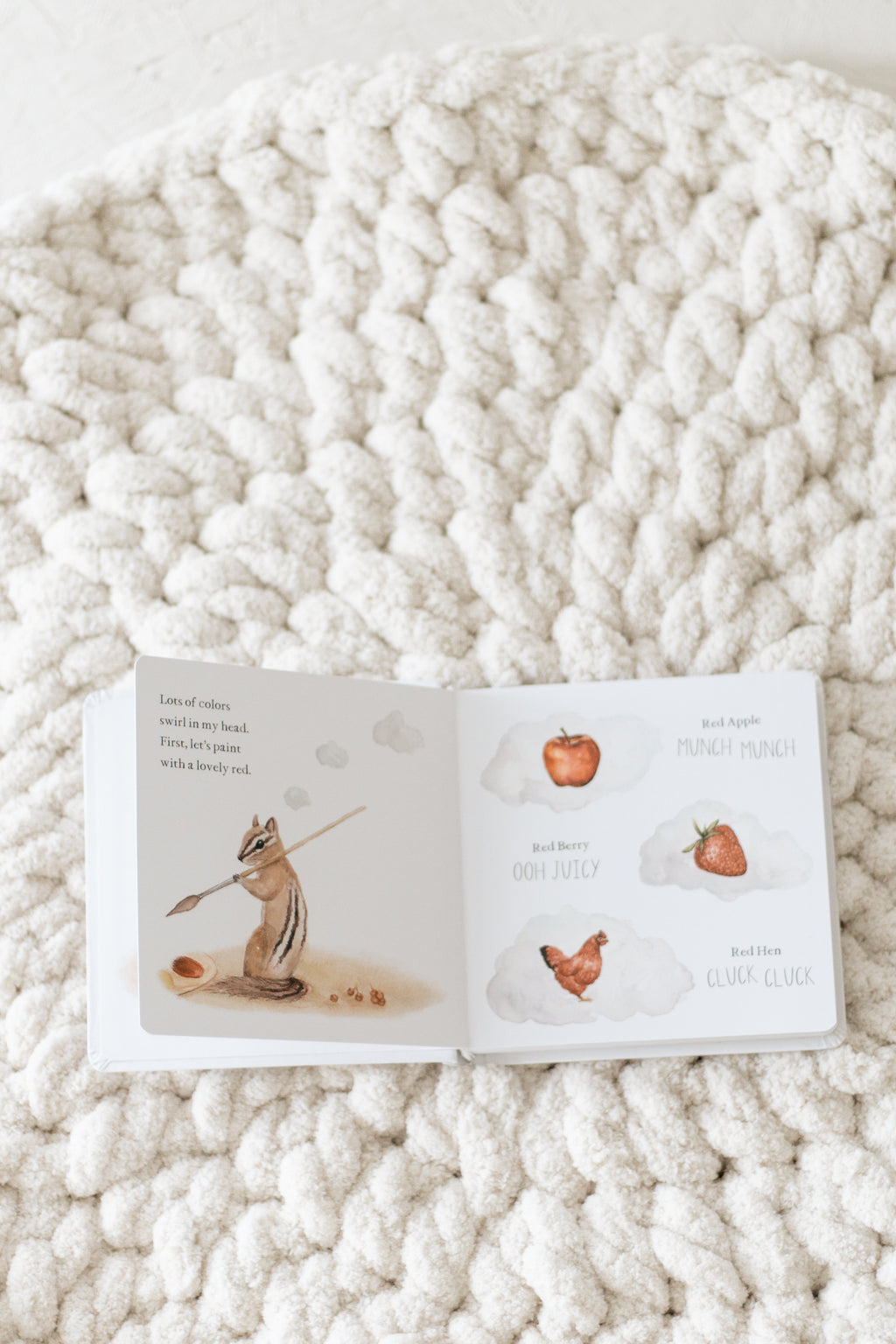 Wishy Washy - A first words and colors book