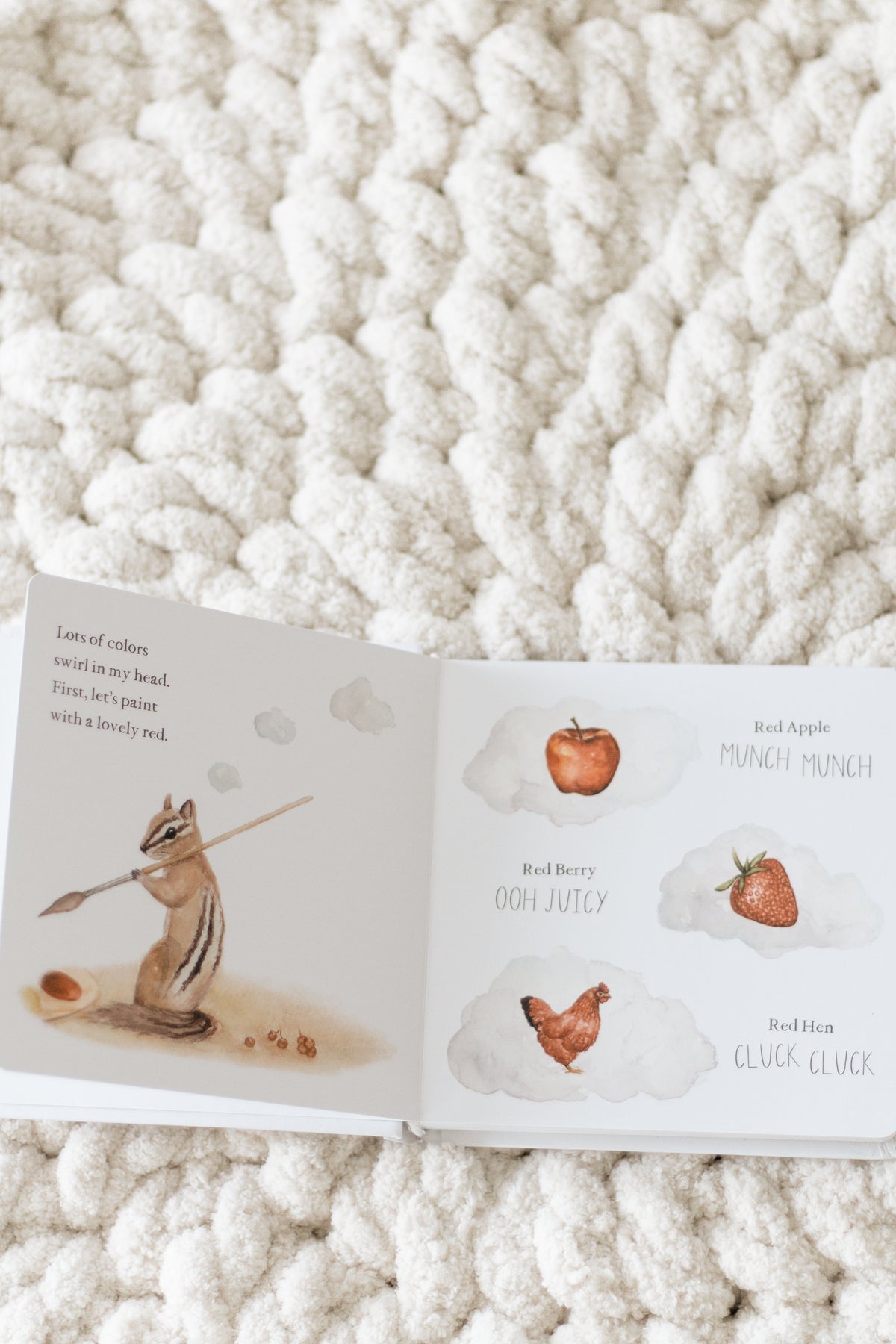 Wishy Washy - A first words and colors book