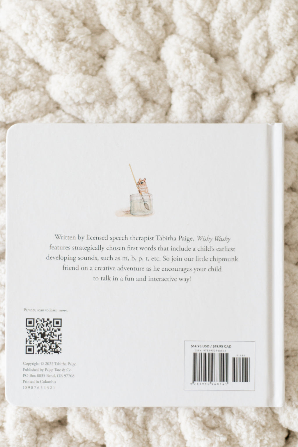 Wishy Washy - A first words and colors book