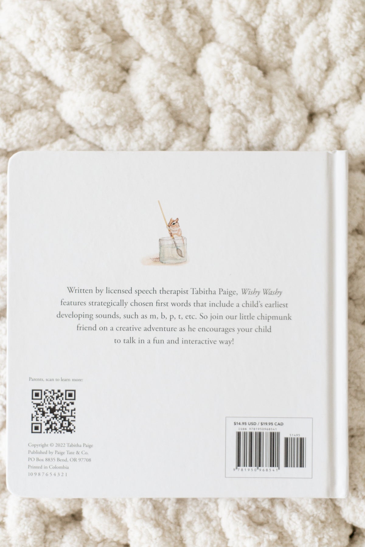 Wishy Washy - A first words and colors book
