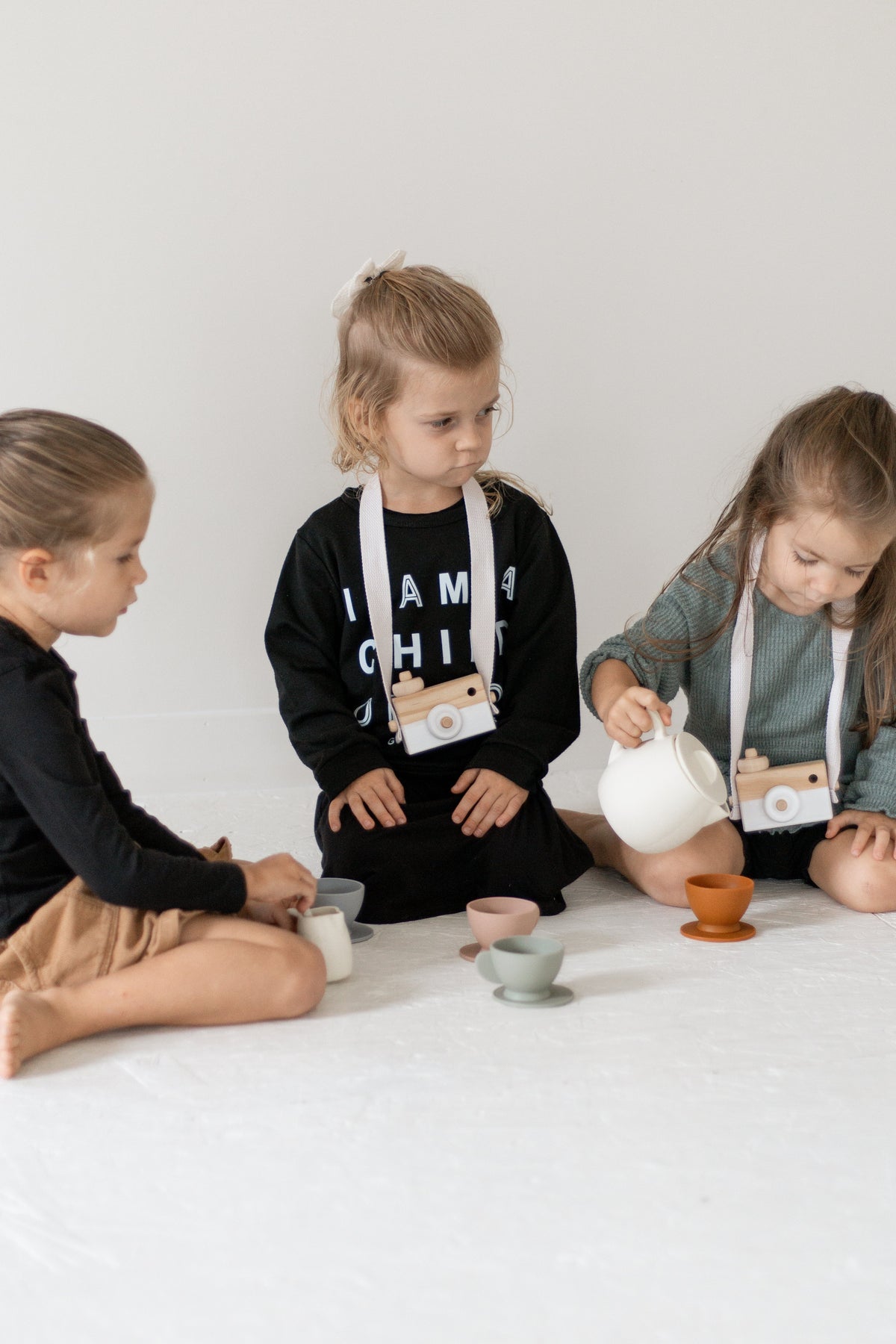 Silicone Tea Set