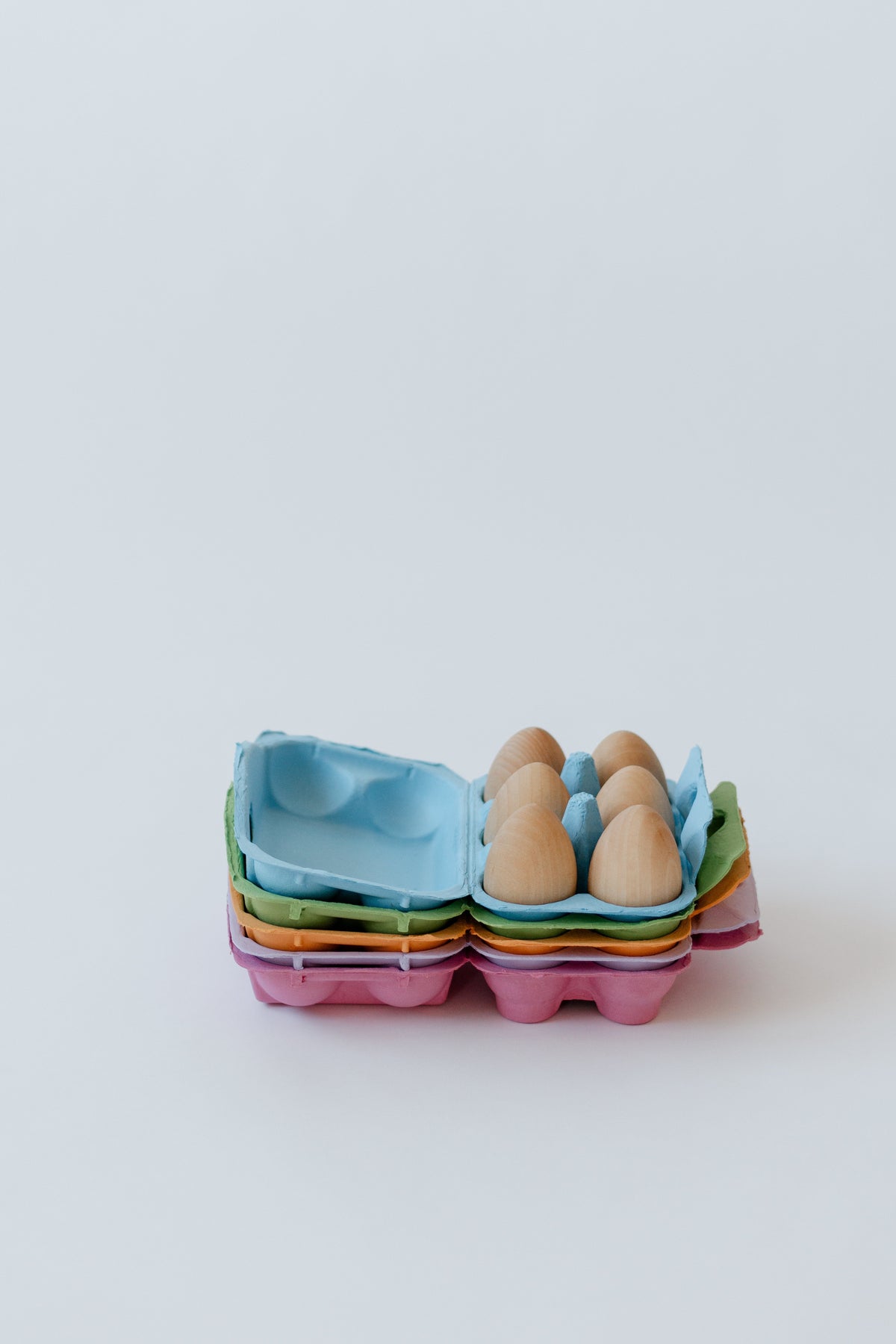 Wooden Eggs