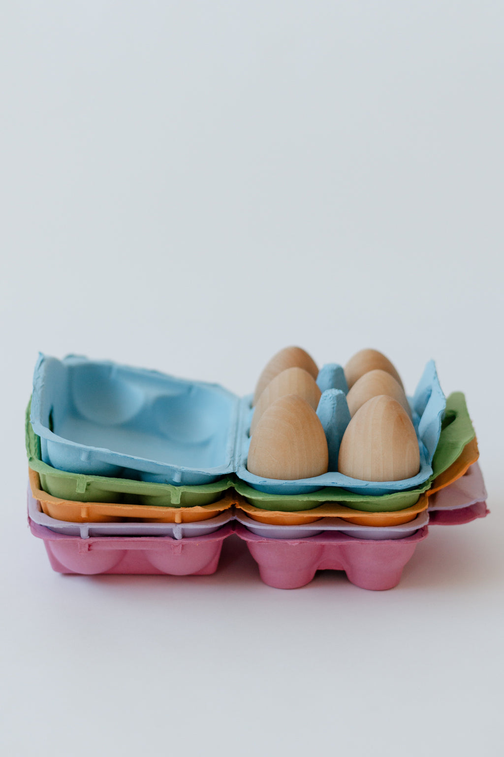 Wooden Eggs
