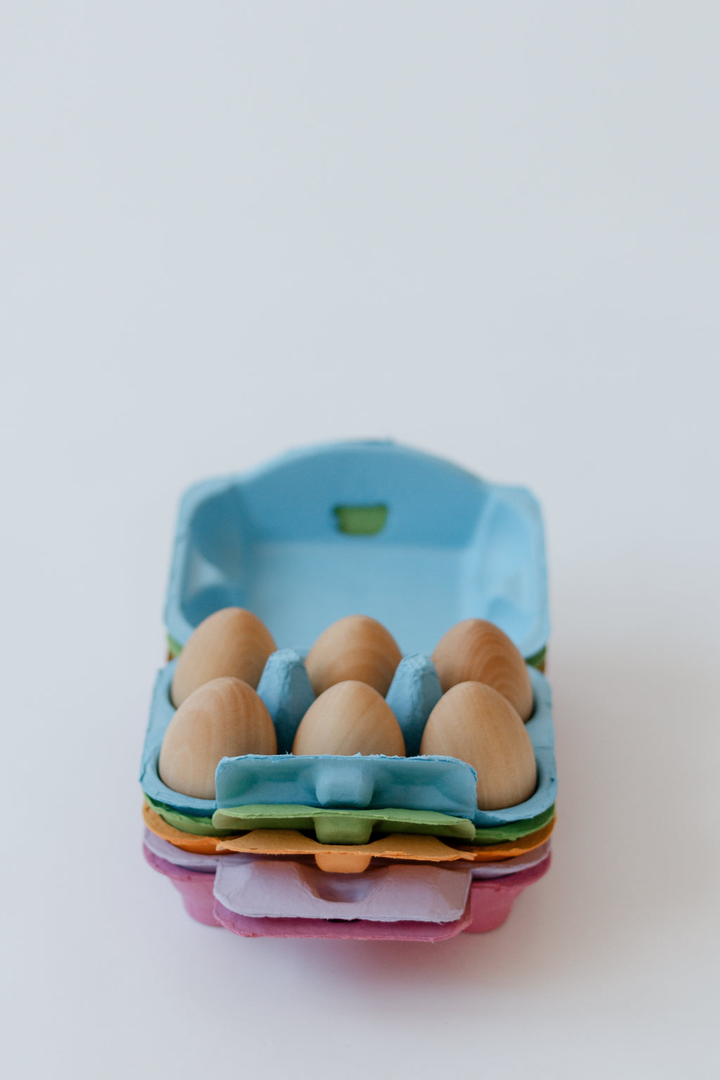 Wooden Eggs