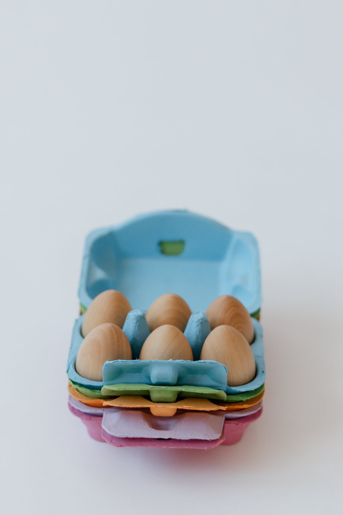 Wooden Eggs