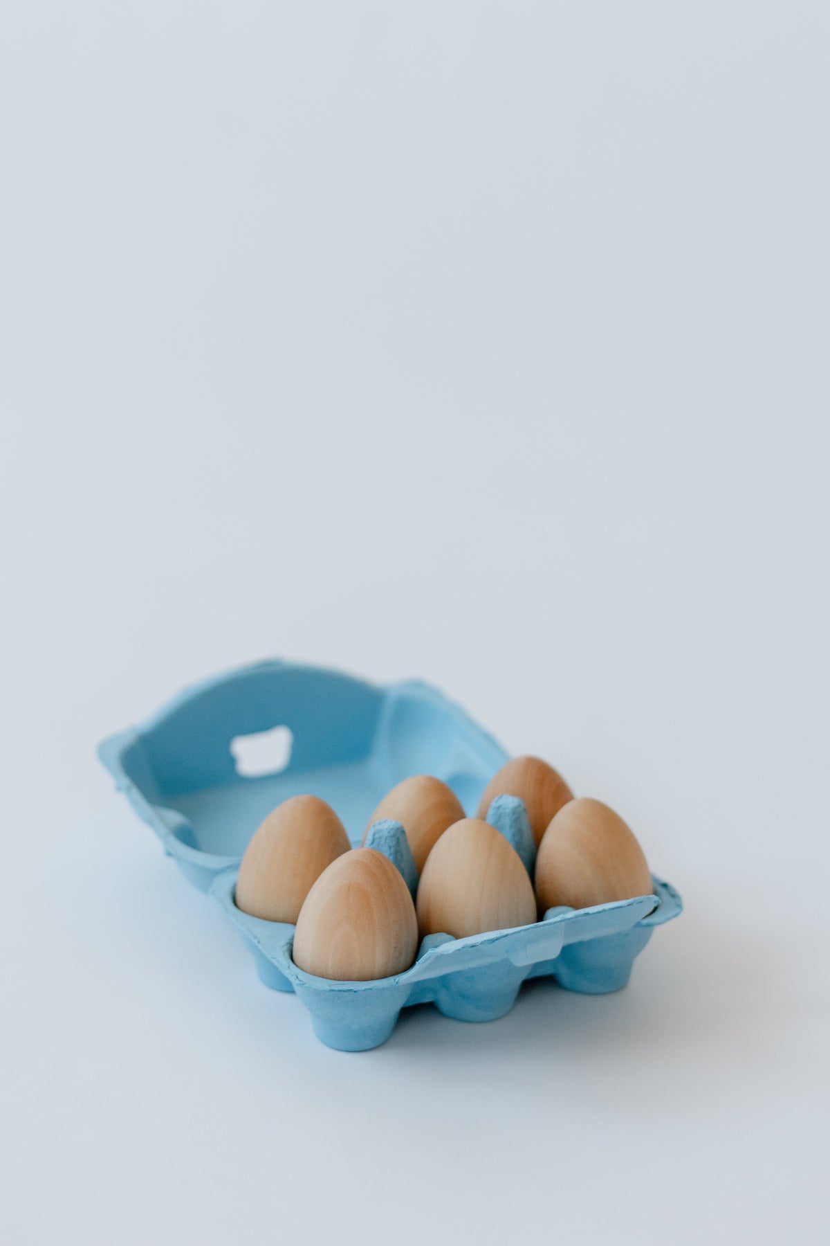 Wooden Eggs