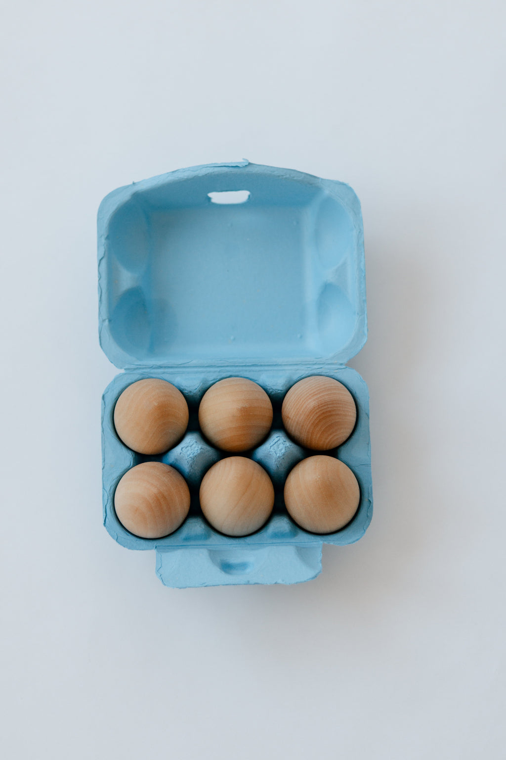 Wooden Eggs