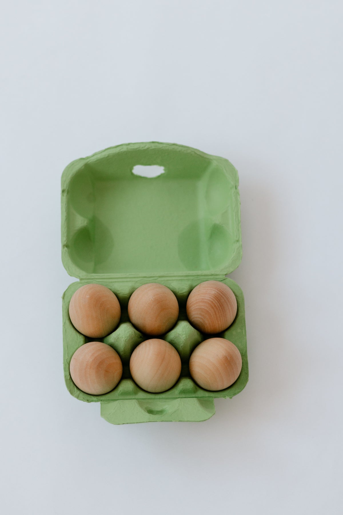 Wooden Eggs