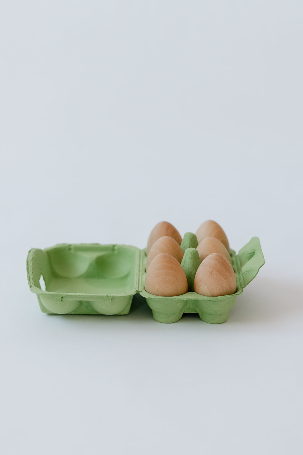 Wooden Eggs