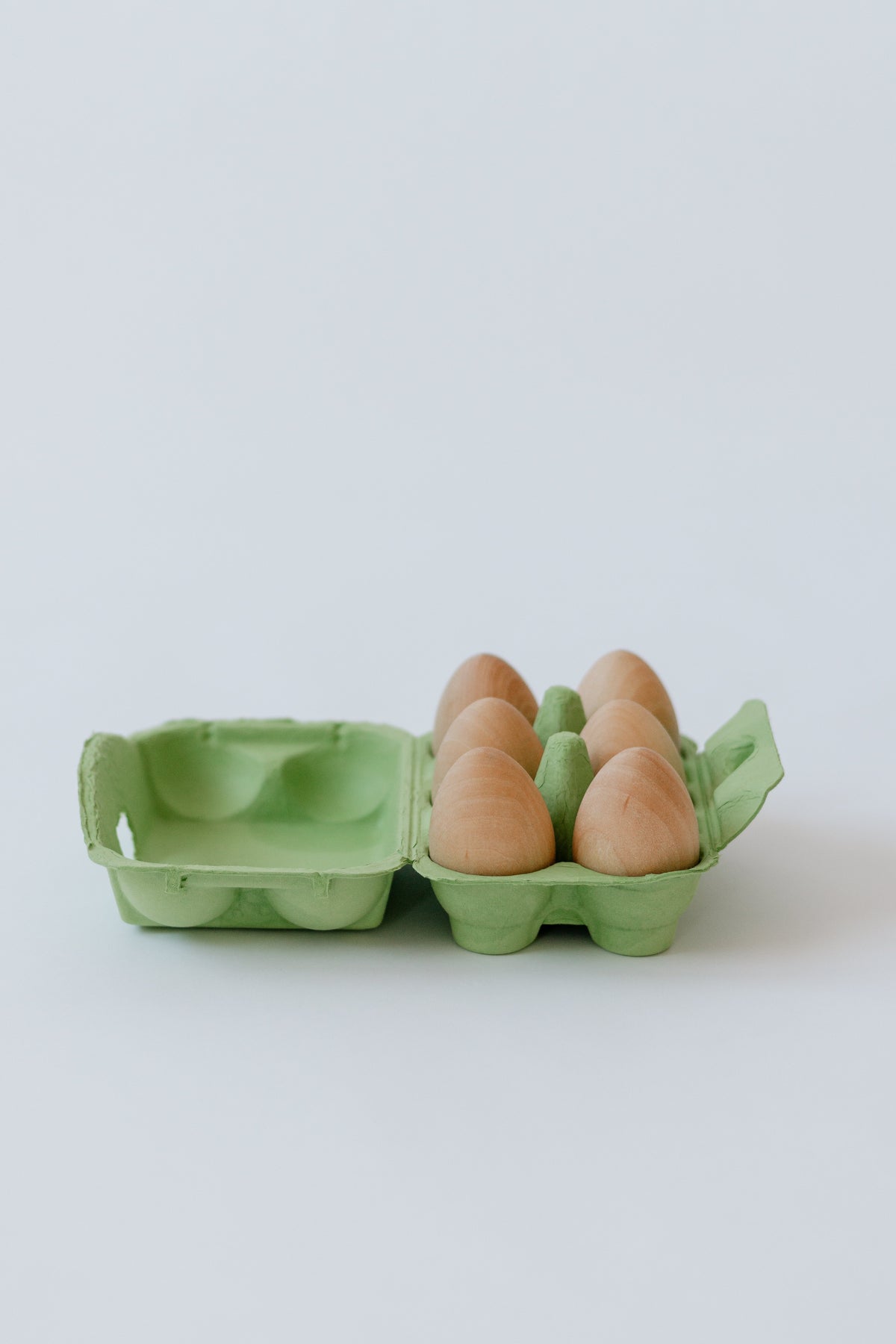 Wooden Eggs