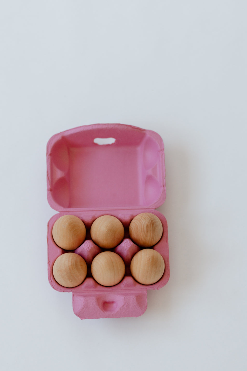 Wooden Eggs