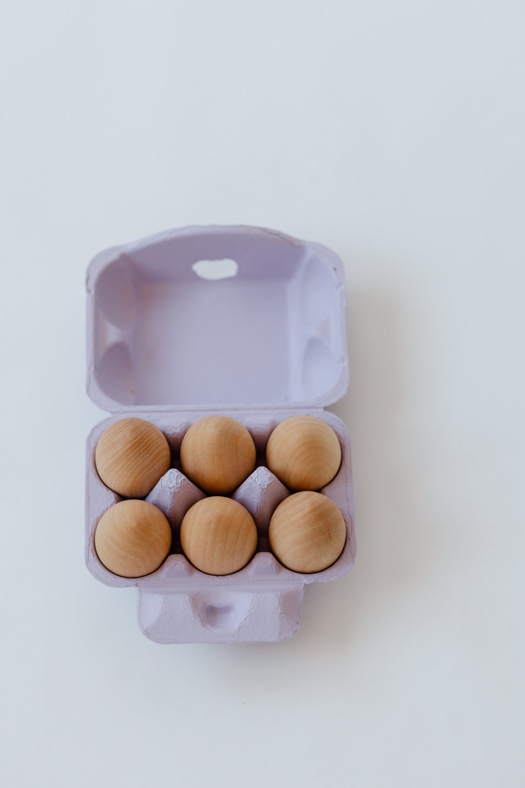 Wooden Eggs