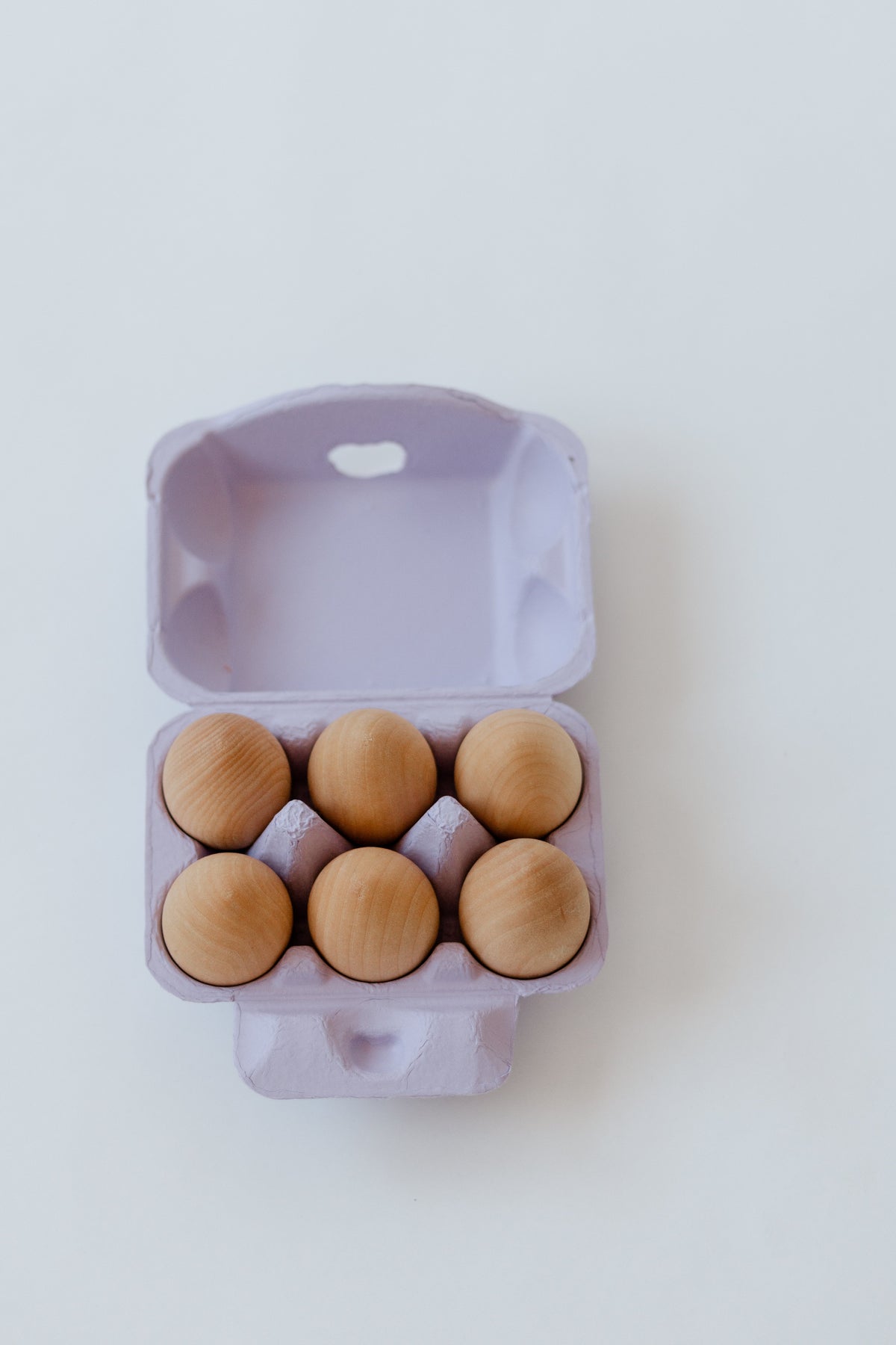 Wooden Eggs