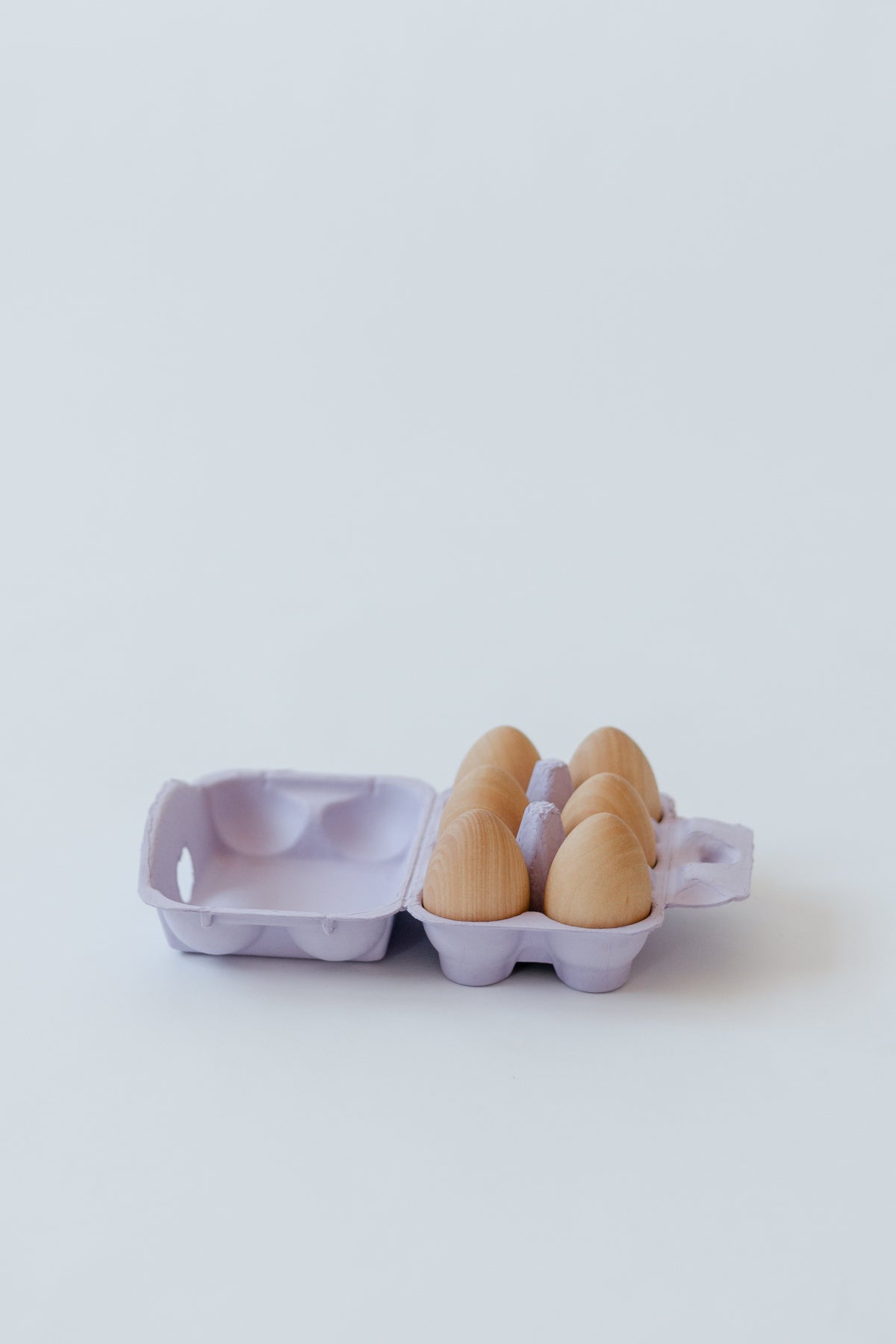 Wooden Eggs