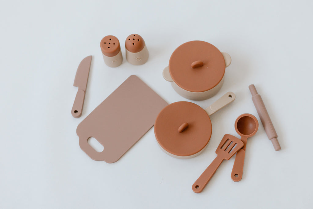 Silicone Cooking Set