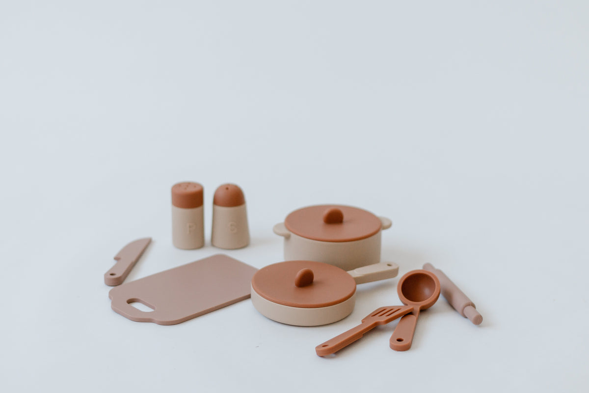 Silicone Cooking Set