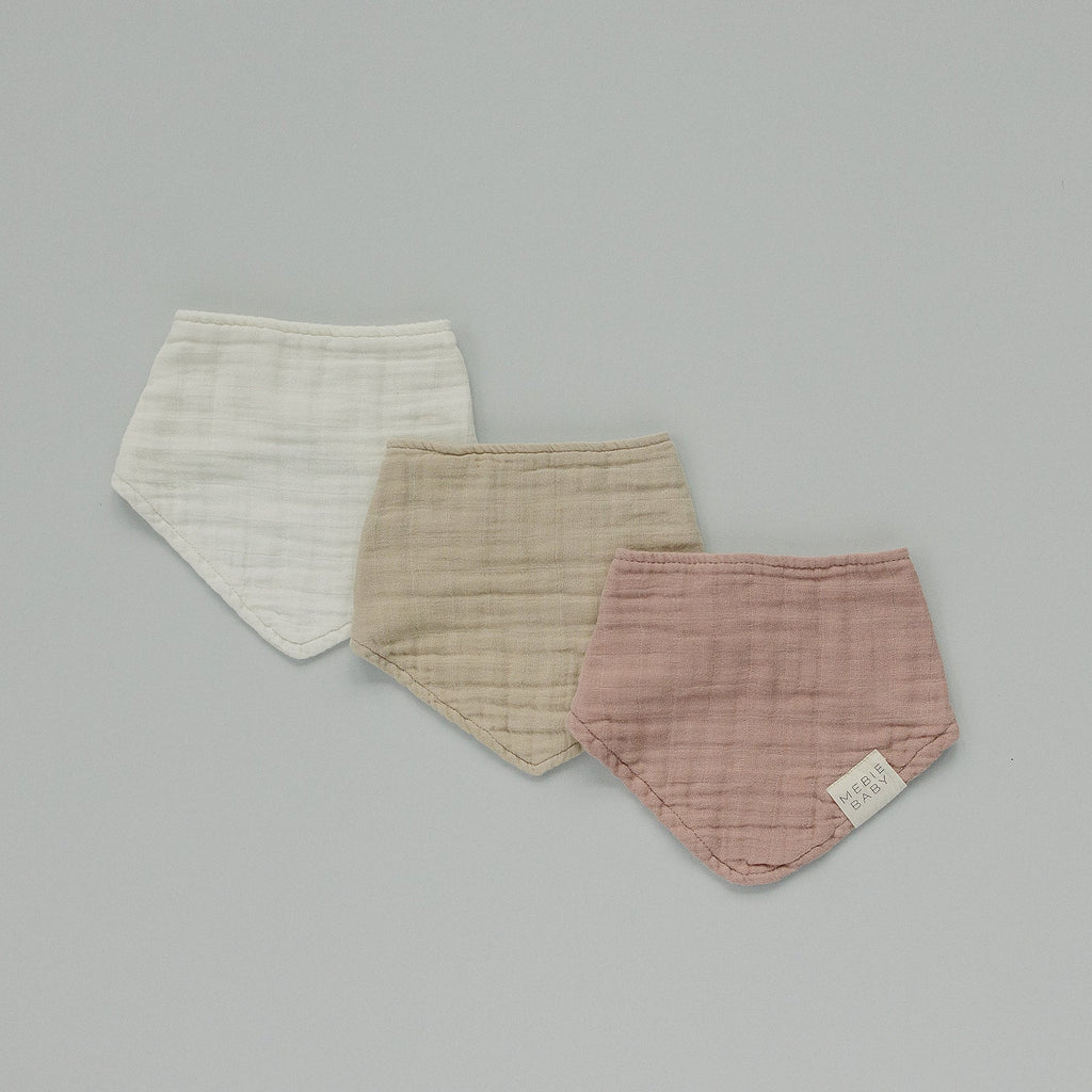 Oatmeal Muslin Bib